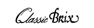 CLASSIC BRIX logo