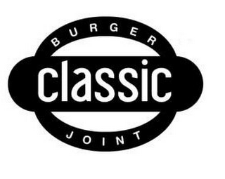 CLASSIC BURGER JOINT logo