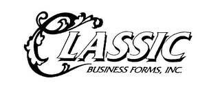 CLASSIC BUSINESS FORMS, INC. logo