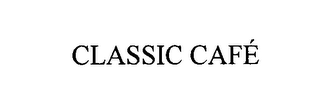 CLASSIC CAFÉ logo