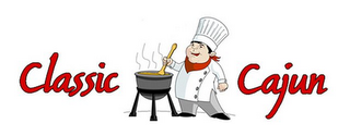 CLASSIC CAJUN logo