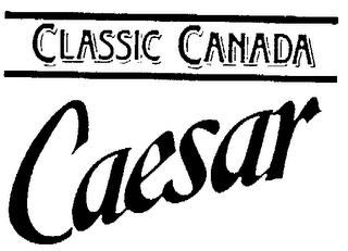 CLASSIC CANADA CAESAR logo