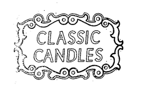 CLASSIC CANDLES logo