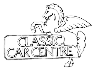 CLASSIC CAR CENTRE logo