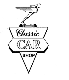 CLASSIC CAR SHOP logo