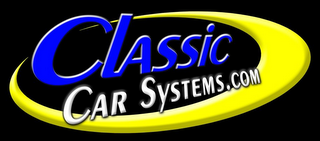 CLASSIC CAR SYSTEMS.COM logo
