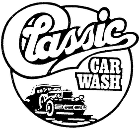 CLASSIC CAR WASH logo
