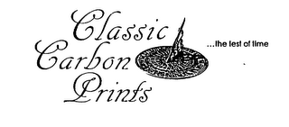 CLASSIC CARBON PRINTS ...THE TEST OF TIME logo