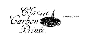 CLASSIC CARBON PRINTS...THE TEST OF TIME logo