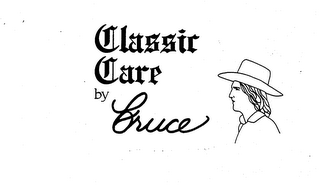 CLASSIC CARE BY BRUCE logo