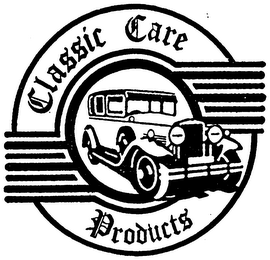 CLASSIC CARE PRODUCTS logo