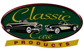 CLASSIC CARE PRODUCTS logo