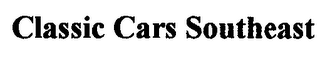 CLASSIC CARS SOUTHEAST logo