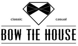 CLASSIC CASUAL BOW TIE HOUSE logo