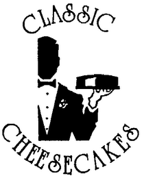 CLASSIC CHEESECAKES logo