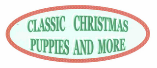 CLASSIC CHRISTMAS PUPPIES AND MORE logo