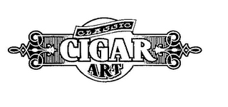 CLASSIC CIGAR ART logo