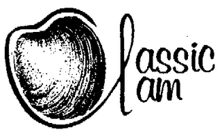 CLASSIC CLAM logo