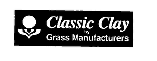 CLASSIC CLAY BY GRASS MANUFACTURERS logo