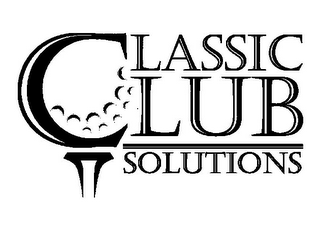 CLASSIC CLUB SOLUTIONS logo