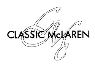 CLASSIC CMC MCLAREN logo