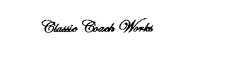 CLASSIC COACH WORKS logo