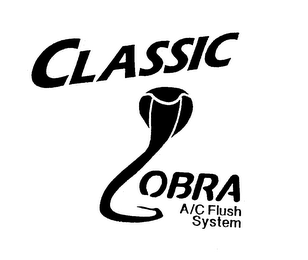 CLASSIC COBRA A/C FLUSH SYSTEM logo