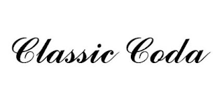 CLASSIC CODA logo