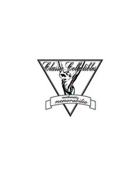 CLASSIC COLLECTIBLES AUTHENTIC MEMORABILIA logo