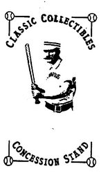 CLASSIC COLLECTIBLES CONCESSION STAND logo