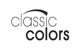 CLASSIC COLORS logo