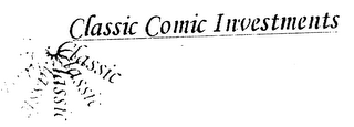 CLASSIC COMIC INVESTMENTS logo