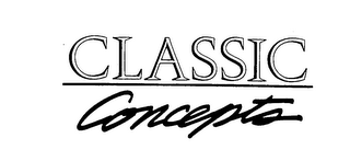 CLASSIC CONCEPTS logo