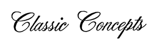 CLASSIC CONCEPTS logo