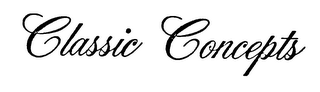 CLASSIC CONCEPTS logo
