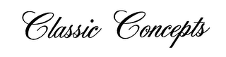 CLASSIC CONCEPTS logo