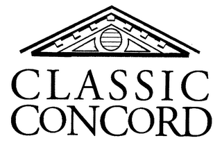 CLASSIC CONCORD logo