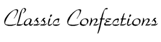 CLASSIC CONFECTIONS logo