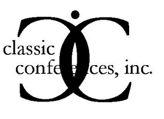 . CLASSIC CONFERENCES, INC. CC logo