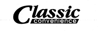 CLASSIC CONVENIENCE logo