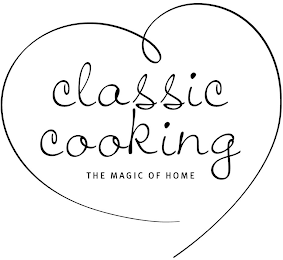 CLASSIC COOKING THE MAGIC OF HOME logo