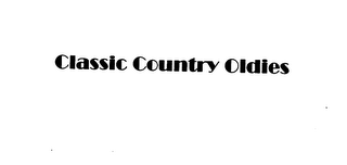 CLASSIC COUNTRY OLDIES logo