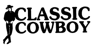 CLASSIC COWBOY logo