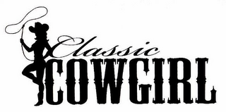 CLASSIC COWGIRL logo