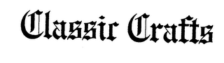 CLASSIC CRAFTS logo