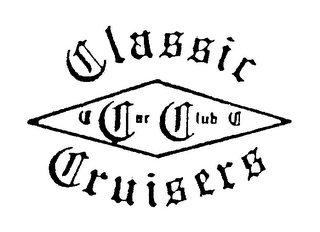 CLASSIC CRUISERS CAR CLUB logo