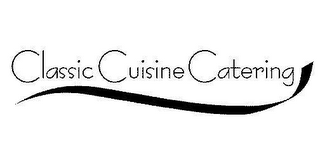 CLASSIC CUISINE CATERING logo