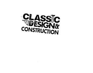 CLASSIC DESIGN & CONSTRUCTION logo