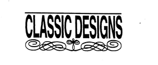 CLASSIC DESIGNS logo
