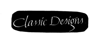 CLASSIC DESIGNS logo